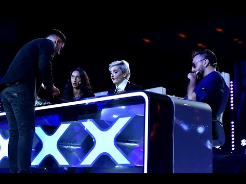 ილუზიონისტი ლაშა გელაშვილი | Illusionist Shocks The Judges - Georgia's Got Talent
